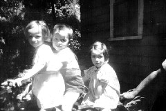 C381- Jean Wilson; Frances Fleming; Ruth Bennet McDougal Dorrough
